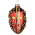 Goodwill kerstornament - Faberge ei