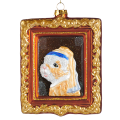 Goodwill kerstornament - Schilderij met cavia - Vermeer