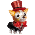 Goodwill kerstornament - Chihuahua in gala kostuum