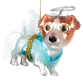 Goodwill kerstornament - Hond als engel
