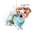 Goodwill kerstornament - Jack Russell als engel