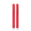 LED dinerkaars - Rood - Set van 2