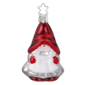 Inge Glas kerstornament - Gnome