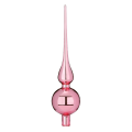 Glazen piek - Glazend roze - 28cm