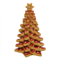 Gingerbread kerstboom - Rood