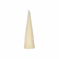 Babongo Kaars - Zigzag kerstboom - Van koolzaadwas