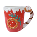 Decoris kerstmok - Met kerstkrans