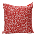 Polyester kussen - Met kerstpatroon