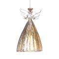 Goodwill kerstornament - Engel - Met vlam