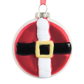 Decoris kerstornament - Cookie - Rood