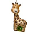 Glazen kerstornament - Giraffe