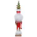 Kurt Adler notenkraker - Met scepter en kerstboom