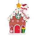 Kurt Adler kerstornament - Gingerbread kersthuis