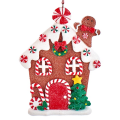 Kurt Adler kerstornament - Gingerbread kersthuis