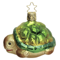 Inge Glas kerstornament - Schildpad