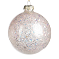 Goodwill kerstbal - Met roze glitters