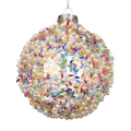 Goodwill kerstbal - Met confetti