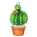 Glazen kerstornament - Cactus