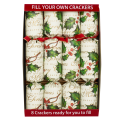 Christmas cracker - Bows & Berries - Set van 6