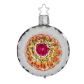 Inge Glas kerstpegel - Met reflector