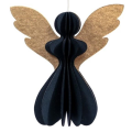 Only Natural engel - Honeycomb - Met gouden vleugels