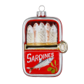 Holly & Jolly kerstornament - Sardines in blik