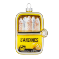 Holly & Jolly kerstornament - Sardines in blik