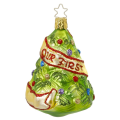 Inge Glas kerstornament - Kerstboom - "Our first Christmas"