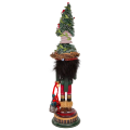 Kurt Adler notenkraker - Met kerstboom