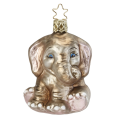 Inge Glas kerstornament - Olifant