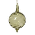 Decoris kerstbal - Met swirl