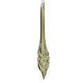 Decoris kerstpegel - Met swirl