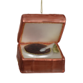 Decoris kerstornament - Platenspeler