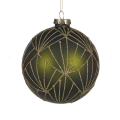 Goodwill kerstbal - Art Deco - 10cm