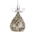 Goodwill kerstornament - Engel - Met vlam