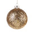 Goodwill kerstbal - Met glitters - 8cm
