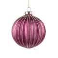 Goodwill kerstbal - Met ribbels - 8cm