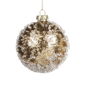 Goodwill kerstbal - Met crush - 8cm