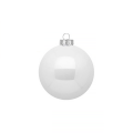 Inge Glas glazen kerstballen - Set van 30 - Wit en goud - 6cm