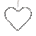 Inge Glas kerstornament - Hart