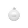Inge Glas glazen kerstballen - Set van 12 - Goud en wit - 8cm