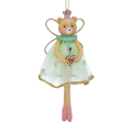 Gisela Graham kerstornament - Ballerina - Beer