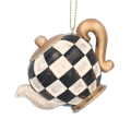 Gisela Graham kerstornament - Theepot