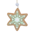 Gisela Graham kerstornament - Gingerbread ster