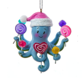 Kurt Adler kerstornament - Octopus met lollies