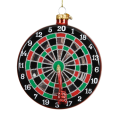Decoris kerstornament - Dartbord