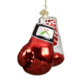 Decoris kerstornament - Bokshandschoen