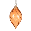 Decoris kerstpegel - Met swirl