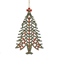 Decoris kerstornament - Kerstboom