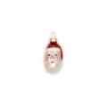 Glazen kerstornament - Mini kerstmannetje - 5cm